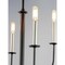 Maxim Wesley 4-Light Chandelier 10324BKSN - alternate 4